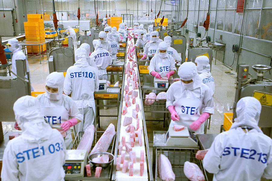 Tuna Processing Facility